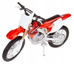 HONDA CRF450R METAL MODEL BBURAGO 1:18 CROSS