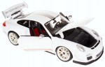 PORSCHE 911 GT3 RS MODEL METAL BBURAGO 1:18 BIAŁY