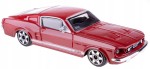 FORD MUSTANG GT MODEL METALOWY BBURAGO 1:43 BORDO #95