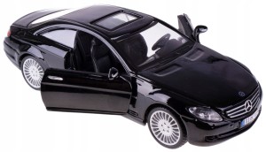 MERCEDES-BENZ CL 550 MODEL METALOWY BBURAGO 1:32