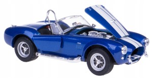 SHELBY COBRA 427 SC 1965 MODEL METALOWY WELLY 1:24