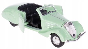 PEUGEOT 402 1938 MODEL METALOWY WELLY 1:34/39