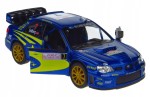 SUBARU IMPREZA WRC 2007 MODEL METALOWY KINSMART 1:36