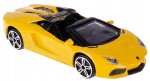 LAMBORGHINI AVENTADOR LP700-4 MODEL BBURAGO 1:43 ŻÓŁTE #99