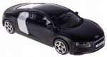 AUDI R8 MODEL METALOWY BBURAGO 1:43 CZARNY MAT #54