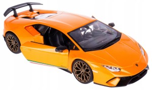 LAMBORGHINI HURACAN METALOWY MODEL BBURAGO 1:24